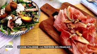 Dossier du Jour  Cuisine italienne  la préférée des Français [upl. by Tavy]