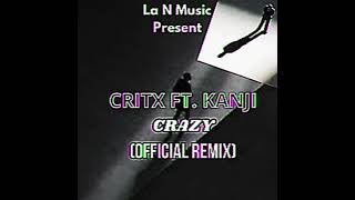 CR4ZY REMIXCRITX FT KANJI [upl. by Estren]