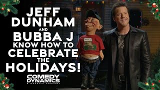 Jeff Dunham and Bubba Know How To Celebrate The Holidays [upl. by Zachary]