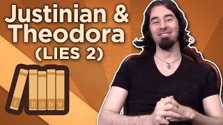 Justinian amp Theodora  Lies 2  Extra History [upl. by Iphigenia]