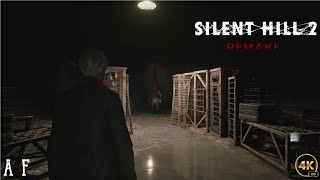 Silent hill 2 remakeGameplay 60FPS 4Kparte 4Llegamos al hospitalArkadiumforces [upl. by Brie]