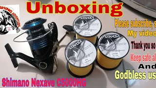 unboxing ¦¦ Shimano Nexave C5000HG [upl. by Nehpets]