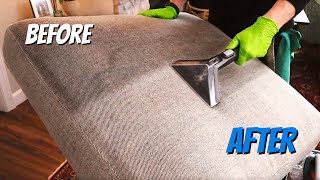 How To Clean Your Furniture amp Upholstery Like A Pro [upl. by Esilec]