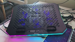 Review of the topmate C12 laptop cooling pad [upl. by O'Neill]