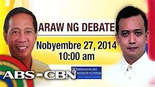 What BinayTrillanes will debate on [upl. by Durant665]