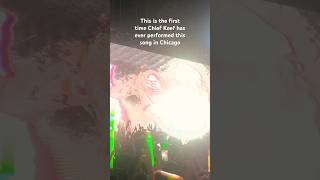 Chief Keef Performs Faneto For The First Time EVER In Chicago [upl. by Walburga]