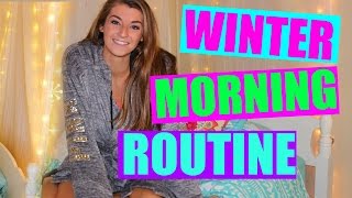 Winter Morning Routine Holiday Edition [upl. by Fital]