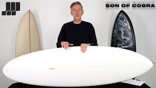 Son Of Cobra Round Twin Surfboard Review [upl. by Magnuson]