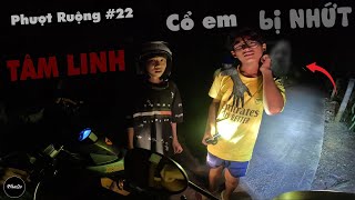 Phượt Ruộng 22  Bị HÀNH vì đi ngang Nhà Hoang vào Ban Đêm  AE Racing Boy và HauLee phải bỏ CHẠY [upl. by Mycah344]