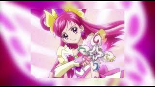 Yes Pretty Cure 5 Italian Opening  slowed [upl. by Emsmus]