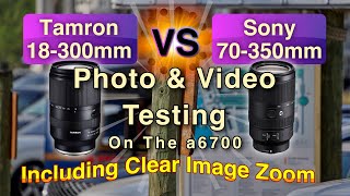 Tamron 50400mm F4563 In Depth Review amp Comparison on the SONY A7IV [upl. by Noni]