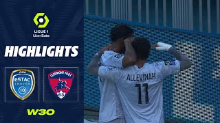 ESTAC TROYES  CLERMONT FOOT 63 0  2  Highlights  ESTAC  CF63  20222023 [upl. by Cassiani]