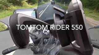 GPS MOTO TOMTOM RIDER 550 [upl. by Aicyla]