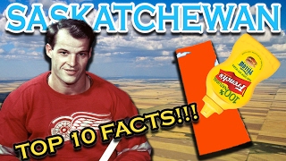 Canada Top 10 Saskatchewan [upl. by Sucramd551]