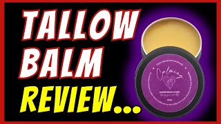 Anonymous Lover Tallow Balm Review [upl. by Mobley]