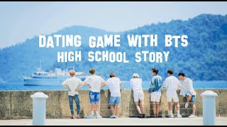 BTS  Dating Games School Story [upl. by Corbet]