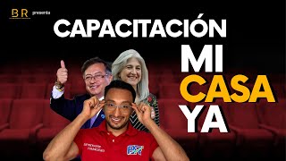 CAPACITACIÓN SUBSIDIO MI CASA YA 2024 [upl. by Iliak937]