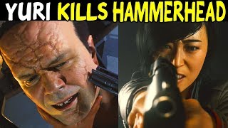 Yuri Kills HammerHead  ENDING SpiderMan PS4 Turf Wars DLC  Secret Ending [upl. by Nilyaj684]