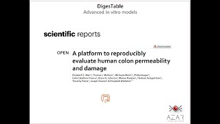 A 96 chipplatform for colon barrier integrity and permeability in IBD [upl. by Albie]