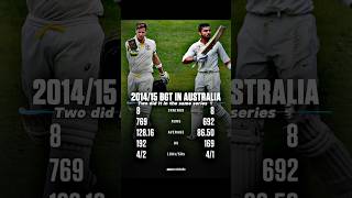 Virat Kohli and Steven Smith Went Beast Mode in BGT 2014 [upl. by Tdnerb]