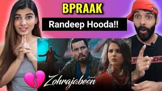 BPraak  Zohrajabeen  Randeep Hooda  Priyanka Chahar Choudhary  Jaani  Arvindr Khaira Reaction [upl. by Atteyek930]