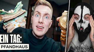 Schnelles Geld in der Not 1 Tag im Pfandleihhaus😨 Moji Reaction [upl. by Sprage779]