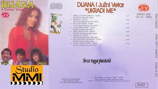 Dijana Miladinovic i Juzni Vetar  Srce tuga pustosi Audio 1996 [upl. by Amalle]