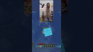 COMO HACER un WATERDROP con los PIES fyp foryou parati shorts gaming twitch minecraft clips [upl. by Garibold]