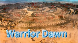 Warrior Dawn the EPIC Battle Music [upl. by Antons]