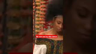 How to dance with neck only oromo dance Ethiopian cultural dance chsllenging neck dance [upl. by Ailedo]