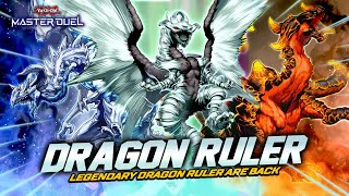 THE LEGENDARY DRAGON RULER ARE BACK Post Mighty Contender  Master Duel [upl. by Lombard]