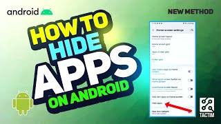 Ultimate Guide How to Hide Apps on Android  Keep Your Privacy Intact [upl. by Dixie490]