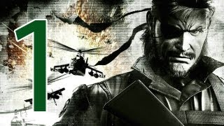 Metal Gear Solid Peace Walker HD Remaster Walkthrough Part 1  Militares Sans Frontieres [upl. by Bekki236]