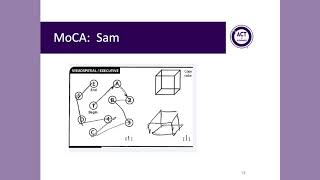 Montreal Cognitive Assessment MoCA Administration and Scoring [upl. by Duff]