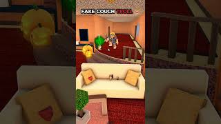 FAKE COUCH TROLLING IN MM2 😂 roblox mm2 [upl. by Kellene802]