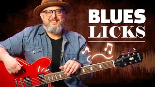 Easy Blues Lick for Beginners Play Like a Pro in No Time [upl. by Rose]