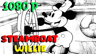 Steamboat Willie 1080p [upl. by Anitahs]