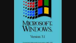 Microsoft Windows 31 Startup Sound [upl. by Yonit]