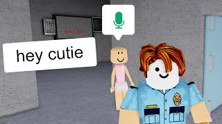 Roblox Da Hood Voice Chat BUT People Are KIND [upl. by Yelsiap]