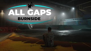 All Gaps  Burnside  Tony Hawks Pro Skater 1  2  Gap Master Trophy [upl. by Adekan]