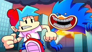 BOYFRIEND vs SHIN SONIC Cartoon Animation [upl. by Hamel764]