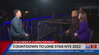 Countdown to Lone Star NYE 2022 [upl. by Elleral303]