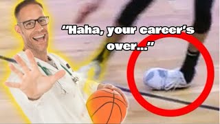 Basketball Doctor Breaks Ankles [upl. by Adriene]