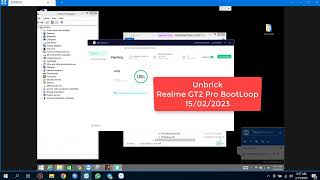 How to Unbrick Realme GT2 Pro Qualcomm 9008 Mode RMX3300  15022023 [upl. by Thurston]