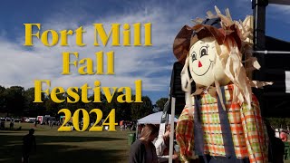 Fort Mill Fall Festival 2024 [upl. by Aleka491]