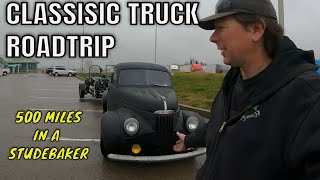 500 Mile trip in a Studebaker truckand a trip to the Henry Ford Museum [upl. by Llerrod]