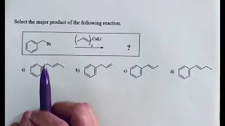 Cuprate coupling reaction example [upl. by Eneli]