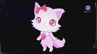 Garnet Jewelpet the Japanese Pink Cat 💓😺 [upl. by Seidel536]