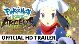 Pokémon Legends Arceus Trailer  Pokemon Presents [upl. by Vivie]