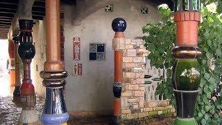 Hundertwasser Toilets  Kawakawa New Zealand [upl. by Etnaed698]